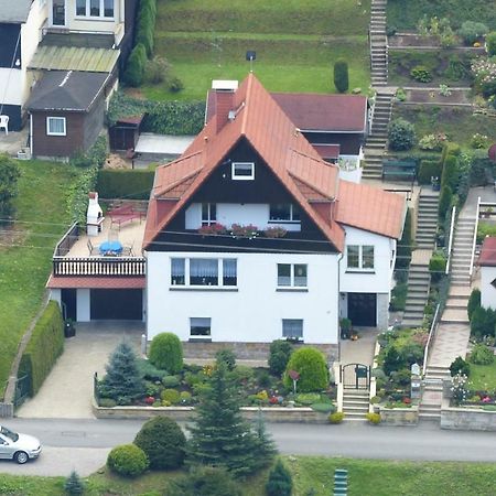 Ferienwohnung Grunwald Kurort Rathen Exteriér fotografie