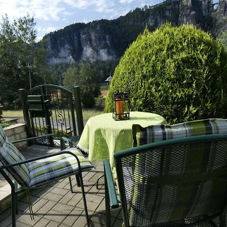 Ferienwohnung Grunwald Kurort Rathen Exteriér fotografie