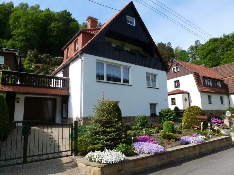 Ferienwohnung Grunwald Kurort Rathen Exteriér fotografie