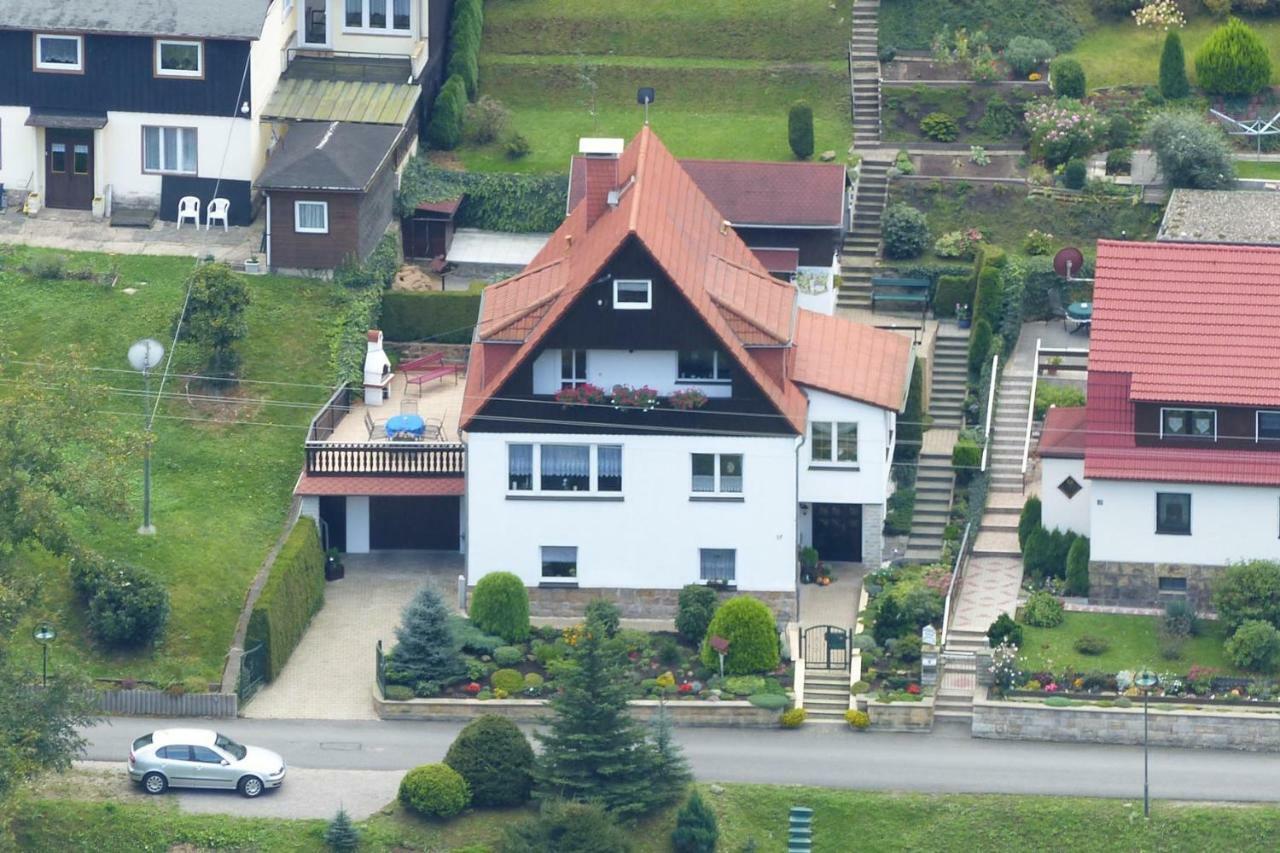 Ferienwohnung Grunwald Kurort Rathen Exteriér fotografie